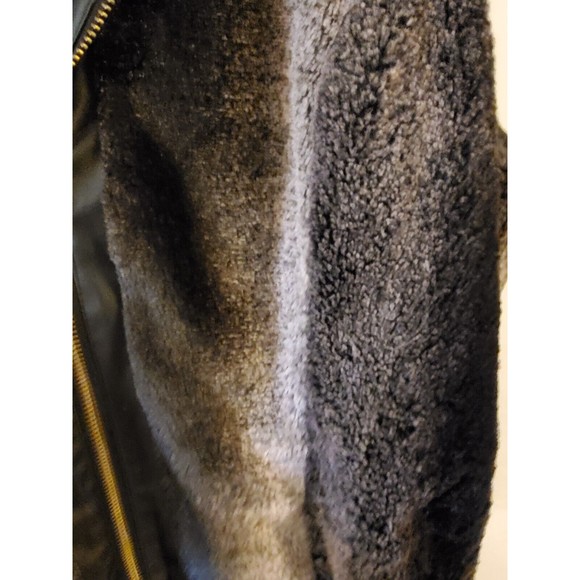 Lexi York Girl's  Faux Fur Sleeveless Vest Zip Front Fall Weather Jacket XL - Picture 4 of 15